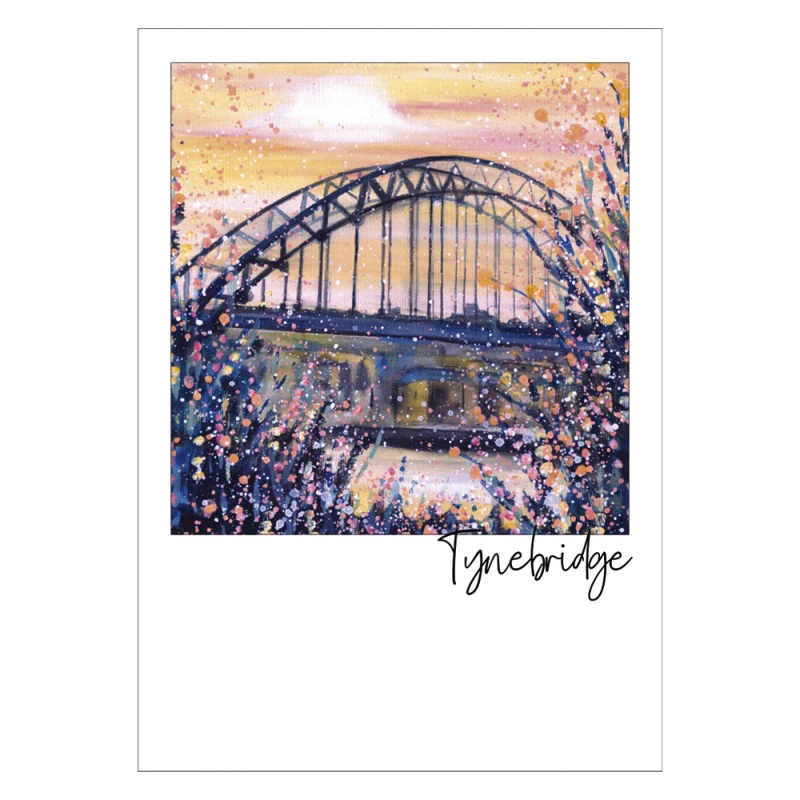 Tynebridge Postcard